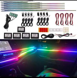 China 18LED in 1 LED atmosphere light car light runing color exchange mix on sale