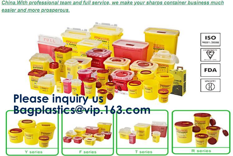  BIOHAZARD SHARP CONTAINERS, STORAGE BOX, CRATES, PET FOOD BOWL, DUSTBINS, PALLETS, BOXES, BANGDAGES, Manufactures