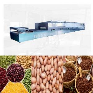 Multifunction microwave sterilizing wolfberry drying equipment