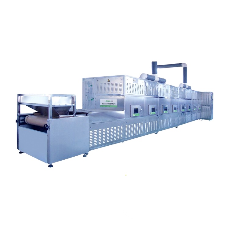 factory price microwave low temperature baking equipment for cereals drying machine
