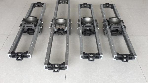 Quality Wholesale 360 Degree Follow Motorized Camera Dolly Track High Quality for sale