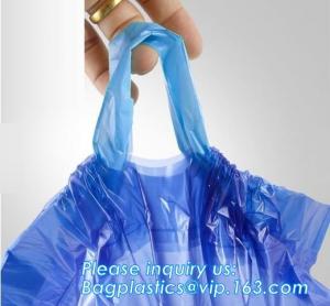  REFUSE SACKS, BIN LINERS, WASTE BAGS, COLLECTION BAGS, DONATION COLLECTION SACKS, RUBBISH BAG, GARBAGE SACKS Manufactures