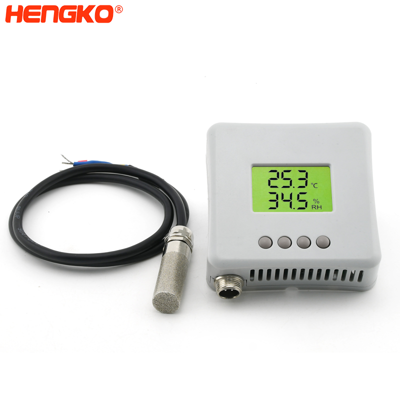 China Temperature and humidity monitor for IoT applications HT-802P humidity iot sensor on sale