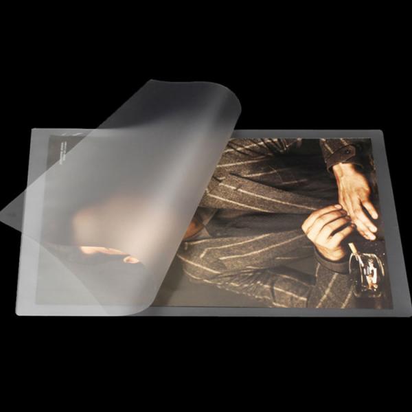 Quality 100mic  glossy Lamination Film pouches A4 for sale