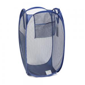 China Mesh Folding Pop Up laundry Hamper Basket  Toy storage on sale