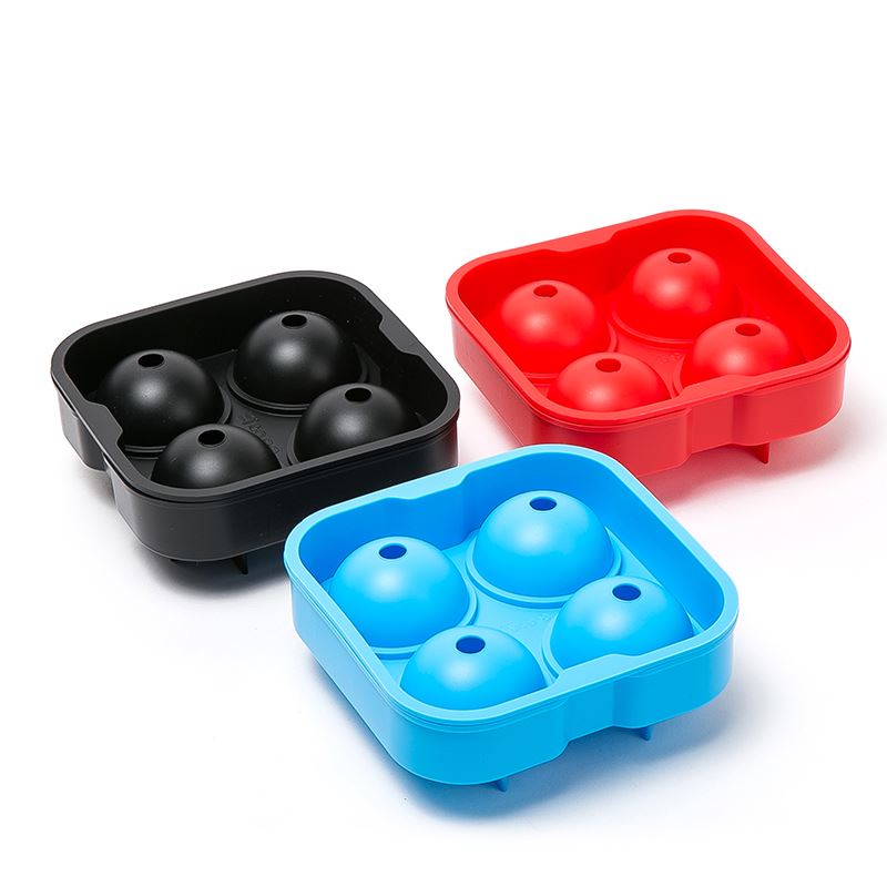 Silicone Ice Ball Trays For Whisky