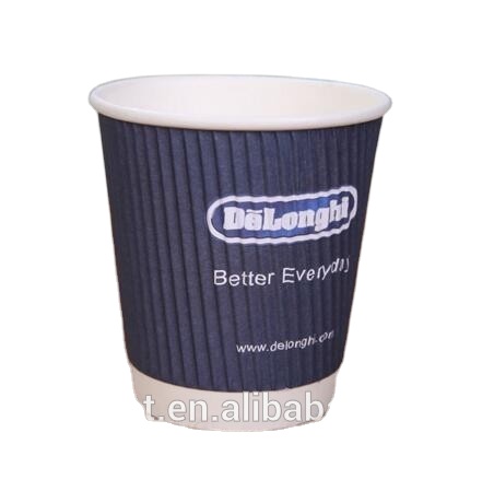 China 22oz One Time Paper Disposable Coffee Cups Flexo Printing / Offset Printing on sale