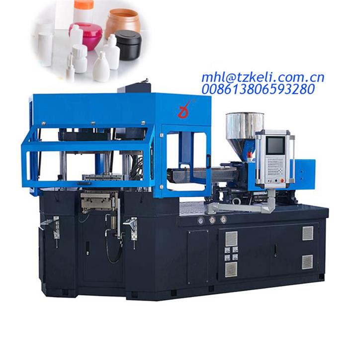 china origin HDPE plastic cosmetic,pharmaceutical bottle manufacturing machine(IBM machine)