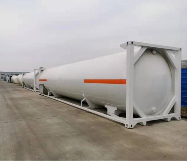 Quality 40ft ISO tank LPG ISO tank LNG ISO tank container for sale