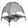 Buy cheap Cooling 80kg Large Dog Tent Bed SGS Folding Camping Dog Bed from wholesalers