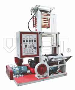 China Vinot Brand HDPE / LDPE Film Blowing Machine / Blown Film Extrusion Machine For Bag Art No. SJ-45M on sale