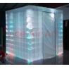 Buy cheap ace air art oxford fabric led lighting inflatable photo booth withdoor curtain from wholesalers