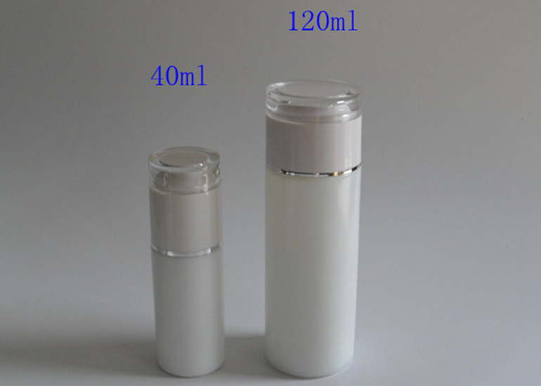  100ml Frosted Glass Cosmetic Bottles Glass Containers For Beauty Products Manufactures