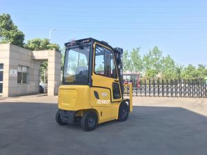 China 3000mm FB18 FB 18 1.8 Ton Electric Reach Truck Forklift on sale
