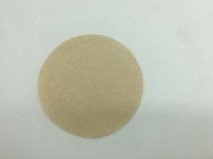  Natural Disposable Coffee Filters Bags , Unbleached Coffee Filter Papers Heat Sealing Edge Manufactures