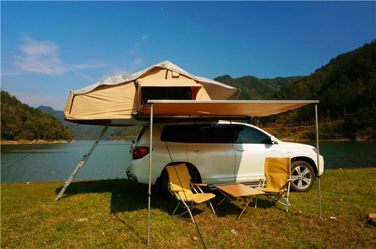  High Durability Off Road Vehicle Awnings With Both Side Can Be Installed Manufactures
