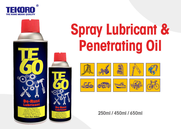  Colorless Spray Lubricant & Penetrating Oil For Metal Rust And Corrosion Protection Manufactures