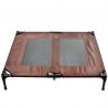 Buy cheap 24in Cooling Elevated Canopy Dog Bed SGS Travel Dog Bed Camping from wholesalers