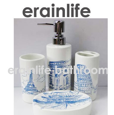 China ceramic bathroom accessories set on sale