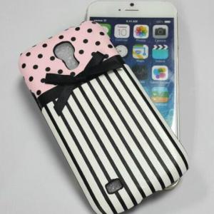 China Pu Leather Cell Phone Case With Printing Craft and Lanyards on sale