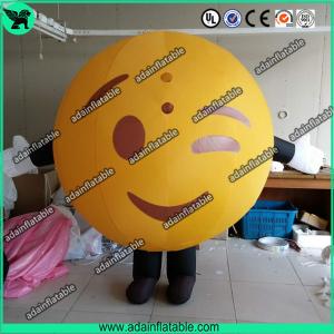  Inflatable Mascot Costume Walking QQ Cartoon Inflatable Manufactures