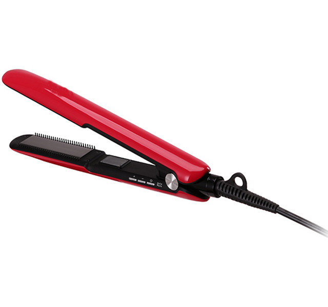  Titanium Plate Hair Straightener Curling Iron Salon Recommended Teeth Comb Manufactures