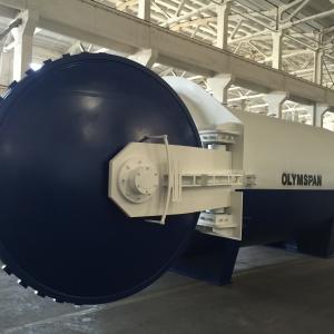  High Quality Glass Lamination Pressure Vessel Autoclave For Laminated Glass Manufactures
