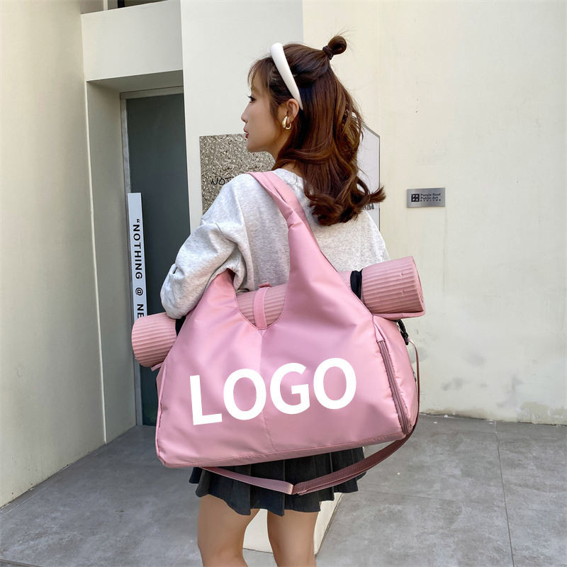 China Customized Portable Yoga Mat Carrying Workout Gear Shoulder Travel Yoga Gym Bag For Women on sale