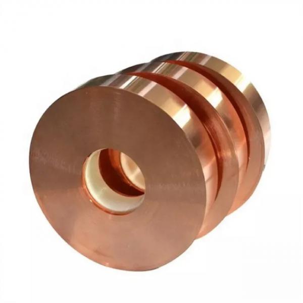 Quality 0.1 - 5mm To Copper Strip Tape Coil For Air Conditioning Copper Nickel Strip for sale