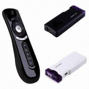  MK802 II Android 4.0 TV Box, Allwinner A10/1GB DDR3/4GB ROM+T2 Air Mouse 2.4G/3D Motion Stick Remote Manufactures