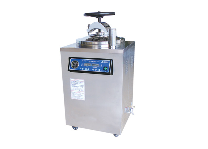 China High Pressure Laboratory Medical Portable Autoclave Sterilizer 100L Digital Displayed on sale