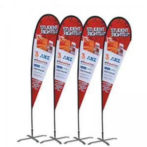  Custom printing Feather Flag Banners for exhibition and promotion Manufactures