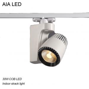  Creechip inside COB LED 30W Track light/LED track lamp for Exhibition decoration Manufactures