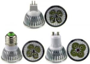  30 Degree 3 Watt Led Spotlight Mr16 , 4000k High Power Led Light Bulbs Manufactures