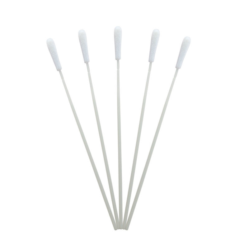  Disposable Medical Collection Swab Nasopharyngeal Nylon Flocked Sterile Swab Manufactures