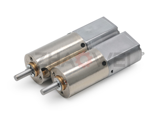 China Low Noise 20mm 12 Volt Small Dc Electric Motors For Medical Pump on sale