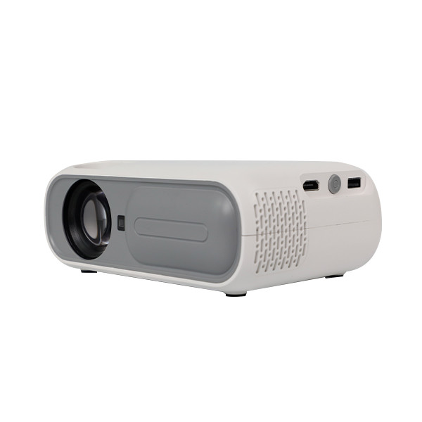  5800 Lumens Portable Mini LED Source Portable LED Projector With 2 IR Receivers Manufactures