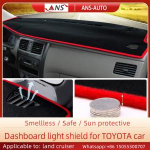 China OEM Automotive Dashboard Covers Non Slip Car Dashboard Mat Toyota Land Cruiser on sale