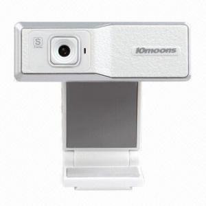  USB2.0 Webcam with Built-in Microphone, Supports MPEG and MJPEG Video Formats Manufactures