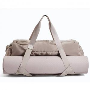 China OEM Polyester Yoga Mat Tote Bag With Adjustable Shoulder Strap on sale