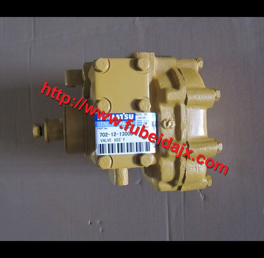 D155 VALVE ASS’Y 702-12-13000 702-12-14001 genuine komatsu best quality in selling Manufactures