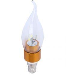 LED crystal light Bulbs E14base Manufactures