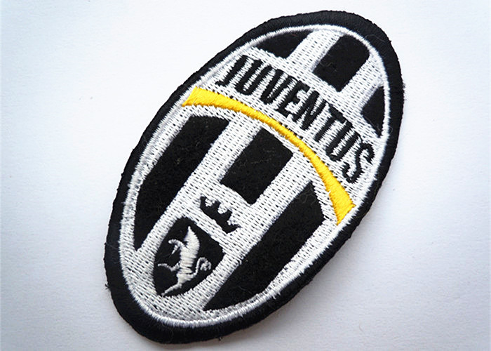  Durable Cotton Custom Clothing Patches Embossed For Bags Decoration Manufactures
