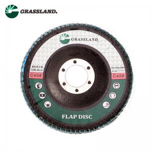  Marble Granite 115mm 4 1/2" Abrasive Silicon Carbide Flap Wheel Manufactures