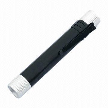  LED Flashlight/Torch with Clip  Manufactures