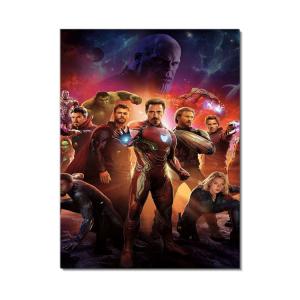  Eco - Friendly 3D Lenticular PS Board Movie Poster 1M *50CM CMYK UV Printing Manufactures