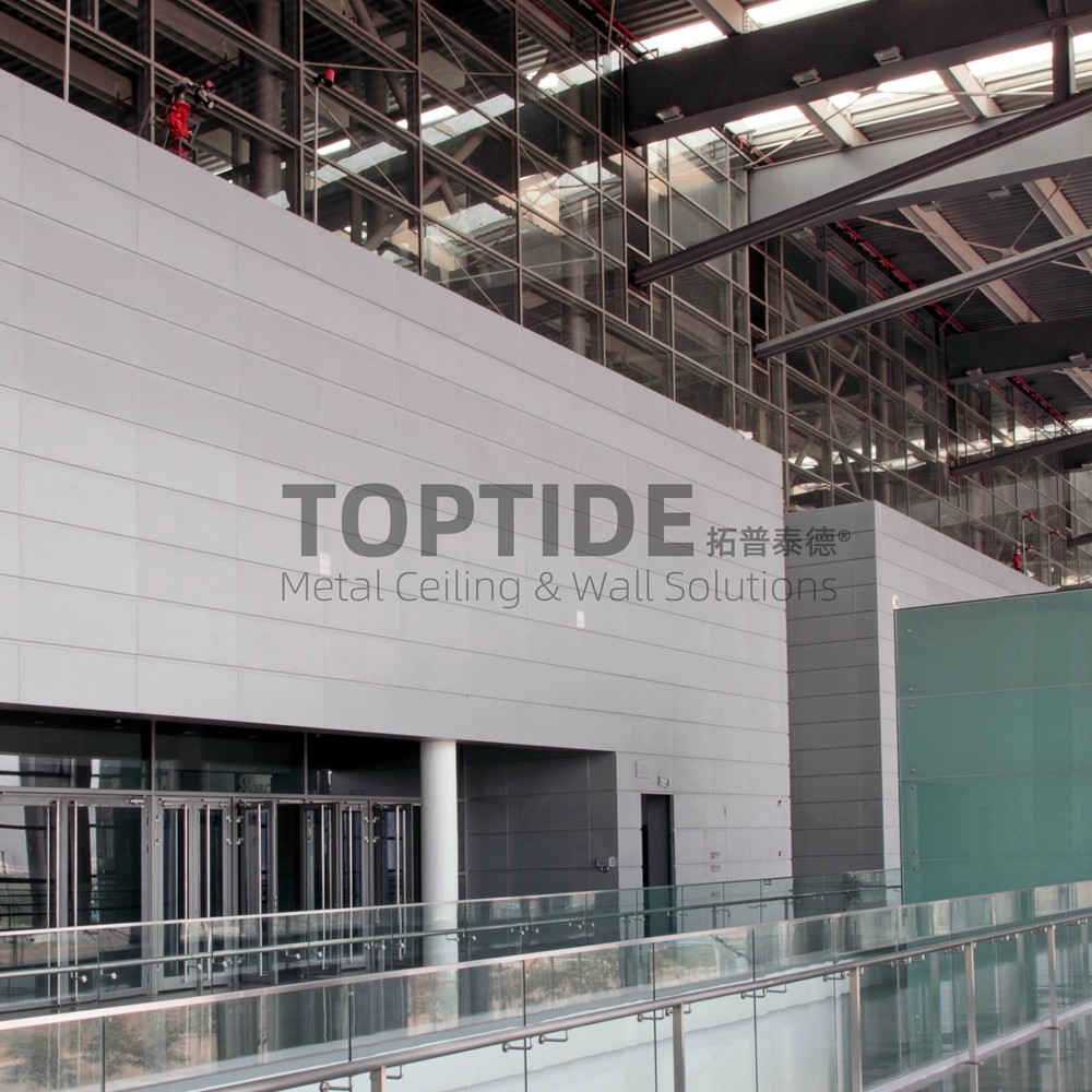 China 1.5mm Thickness External Decorative Cladding Building Facade Marble Aluminum Honeycomb Material on sale