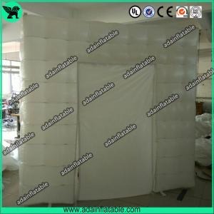  Event Square Inflatable Booth Tent/White Inflatable Photo Booth Manufactures