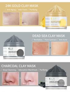 China Anti Inflammatory Natural Body Scrub Nontoxic , Adults Dead Sea Facial Mask on sale