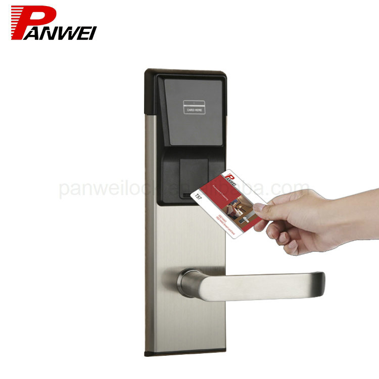  Modern Fashion Mifare Card Door Lock For Home Corrosion Resistance Manufactures